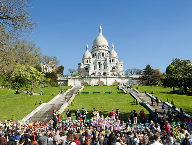 Paris, Sacré-Coeur