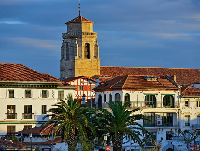 Saint-Jean-de-Luz, Eglise Saint-Jean-Baptiste