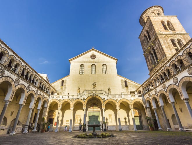 Salerno, Duomo Santa Maria degli Angeli e San Matteo