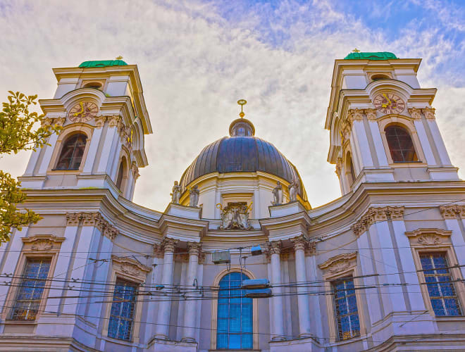 Salzburg, Dreifaltigkeitskirche