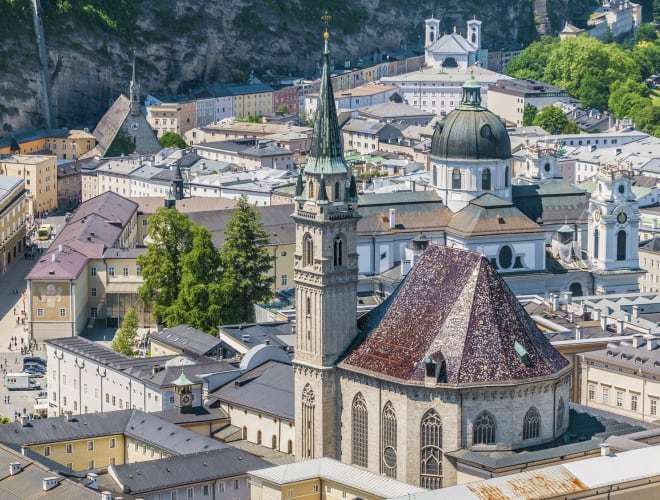 Salzburg, Franziskanerkirche
