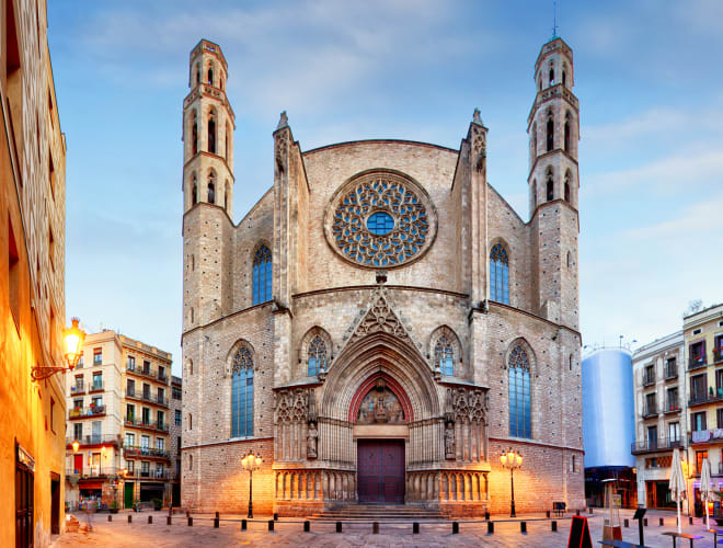 Barcelona, Santa Maria del Mar
