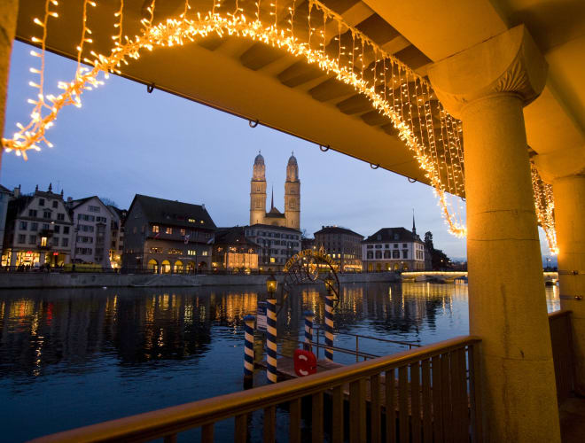 Zürich, Schipfe