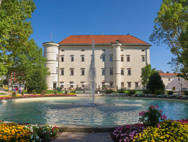 Spittal an der Drau, Schloss Porcia