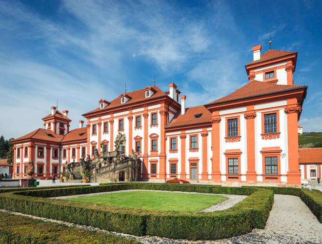 Prag, Schloss Troja