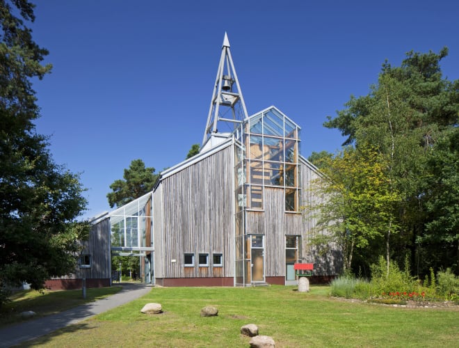 Schneverdingen, Eine-Welt-Kirche