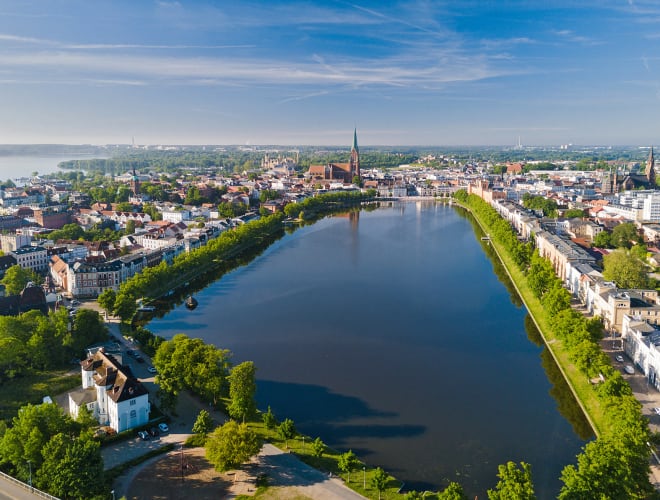 Schwerin, Pfaffenteich