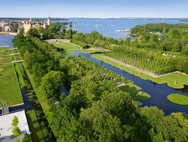 Schwerin, Schlossgarten