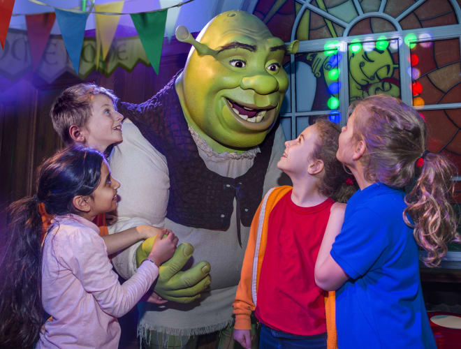 London, Shrek’s Adventure