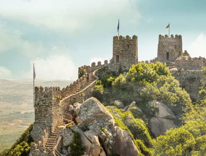 Sintra, Castelo dos Mouros