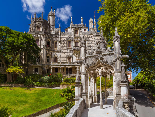 Sintra, Quinta da Regaleira