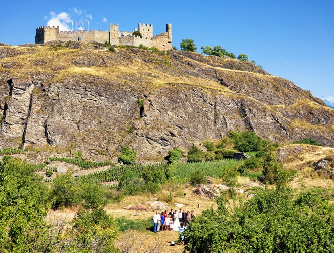 Sion, Château de Tourbillon
