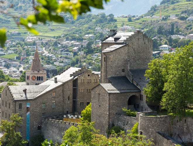 Sion, Musée d'Art du Valais