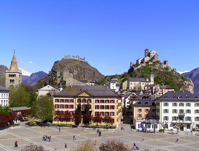 Sion, Place de la Planta