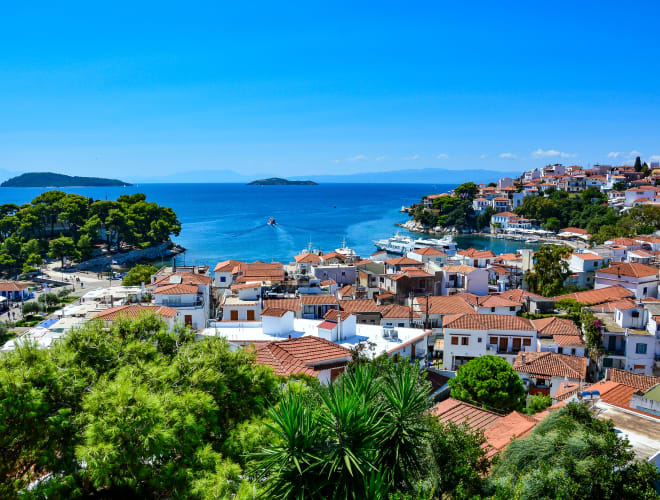 Skiathos-Stadt (Insel Skiathos)