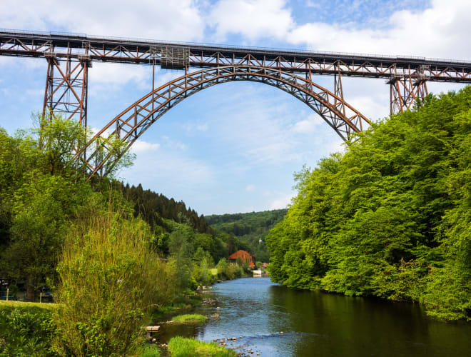 Solingen, Müngstener Brücke