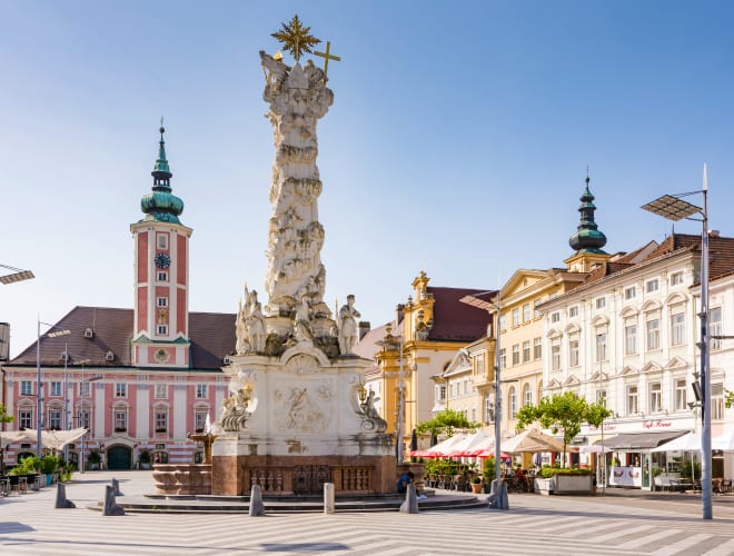 St. Pölten, Rathausplatz