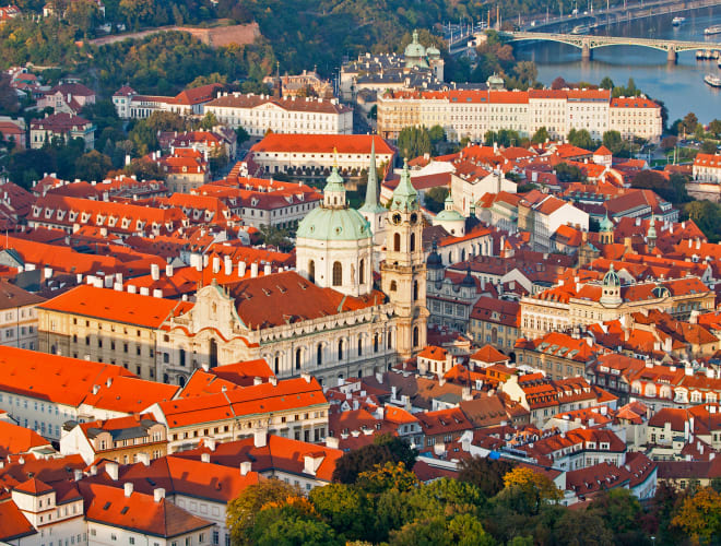 Prag, St. Niklas auf der Kleinseite