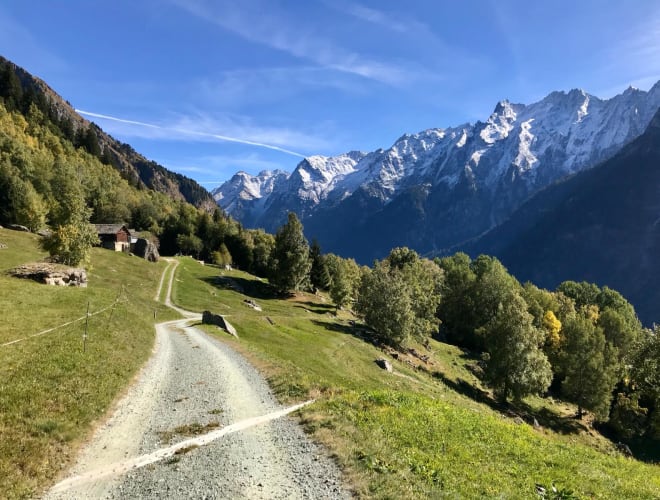Val Bregaglia (Bergell)