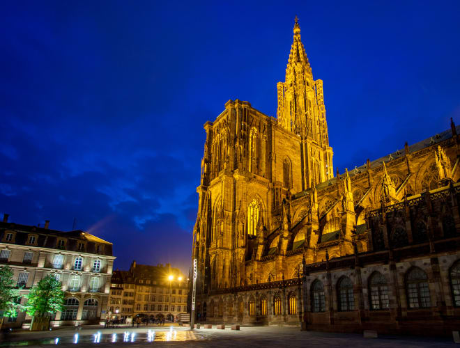 Straßburg, Cathédrale Notre Dame