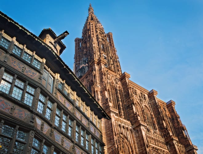 Straßburg, Maison Kammerzell
