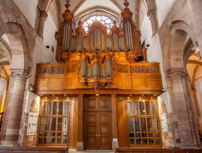 Straßburg, St-Thomas, Silbermannorgel