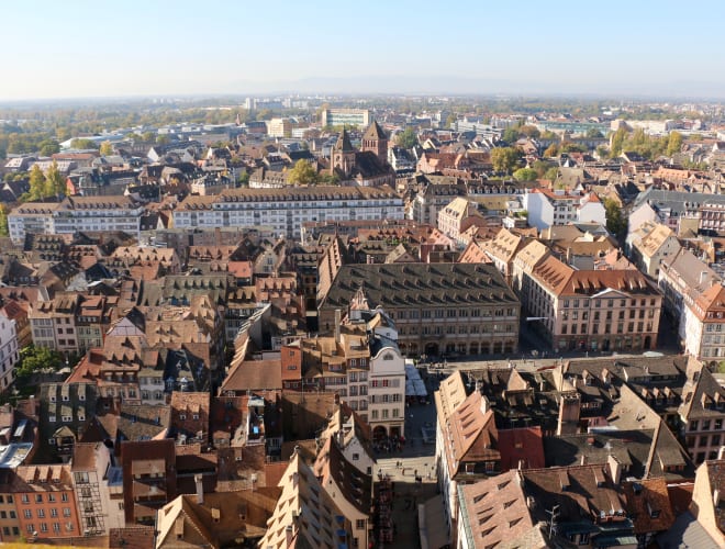 Straßburg, Turmplattform