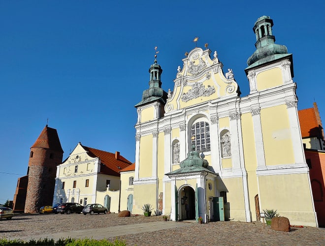 Strzelno, Dreifaltigkeitskirche