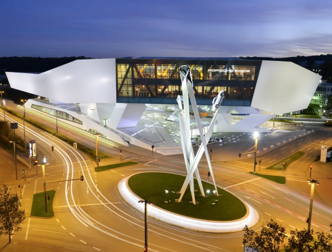 Stuttgart-Zuffenhausen, Porsche Museum