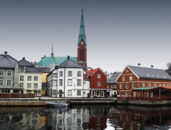 Arendal, Dreifaltigkeitskirche