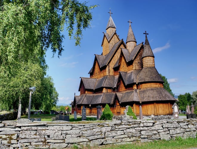 Heddal, Stabkirche
