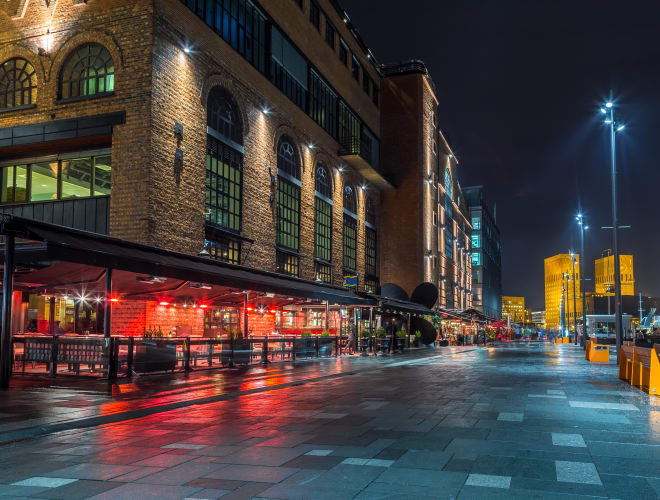 Oslo, Aker Brygge