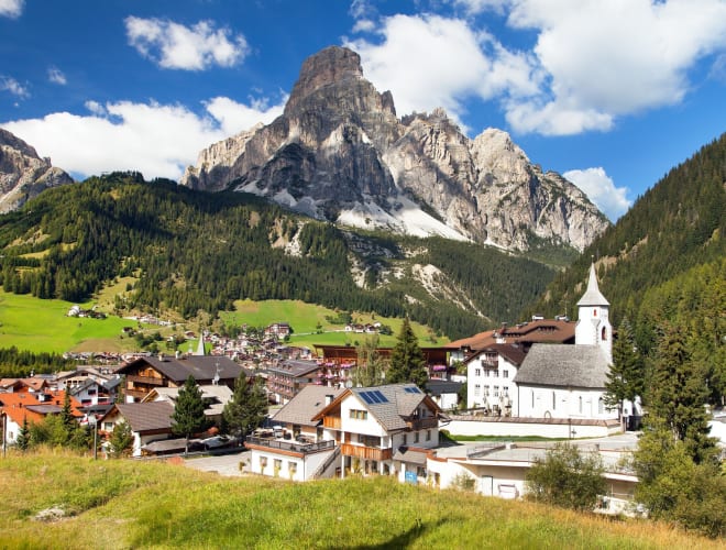 Corvara, Corvara/Kurfar