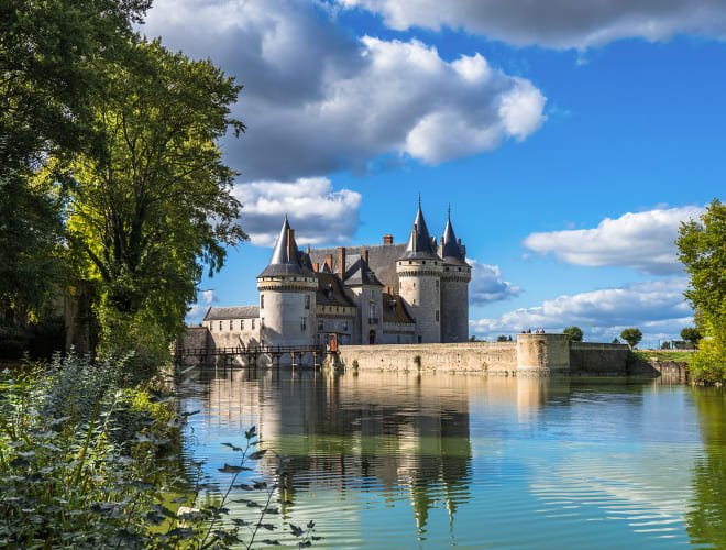 Sully-sur-Loire, Schloss