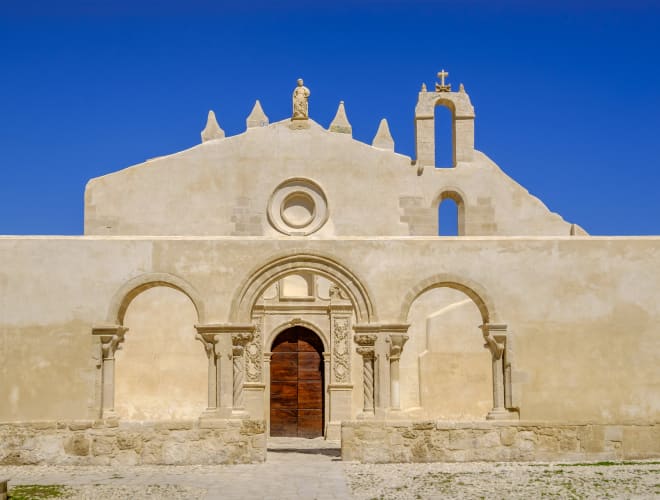 Syrakus, Basilica e Catacombe di San Giovanni