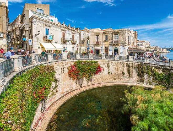 Siracusa, Fonte Aretusa