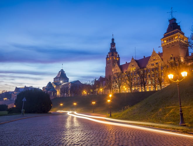 Szczecin, Westpommersches Woiwodschaftsamt