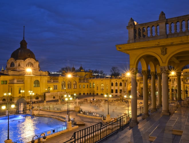 Budapest, Széchenyi-Thermalbad
