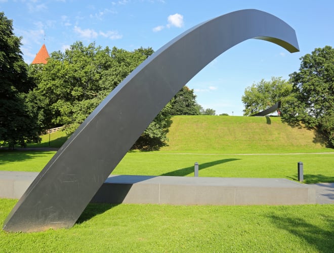 Tallinn, Estonia-Denkmal