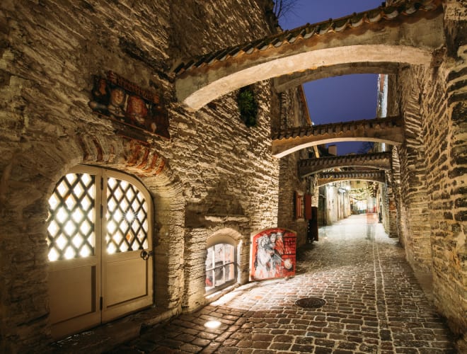 Tallinn, Katharinenpassage