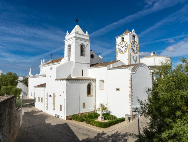 Tavira, Igreja de Santa Maria do Castelo