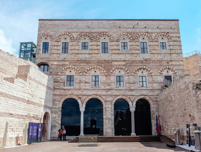 Istanbul, Tekfur-Palast