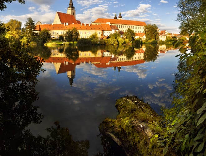 Telc, Schloss Teltsch