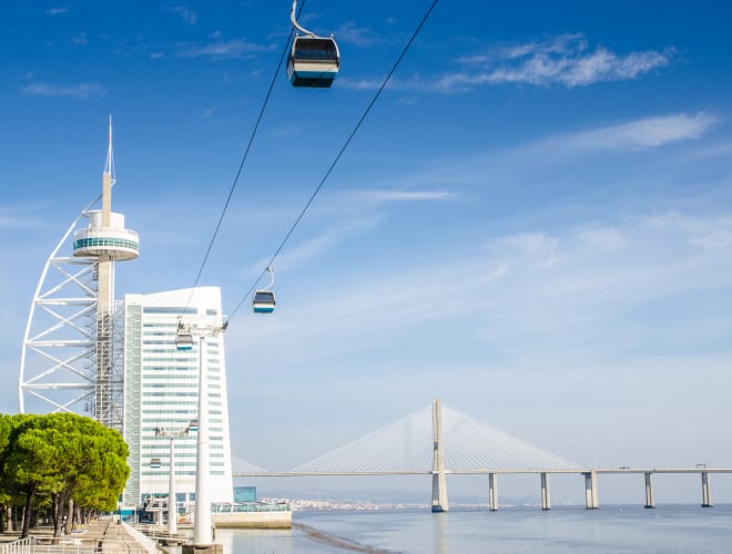 Lissabon, Teleférico
