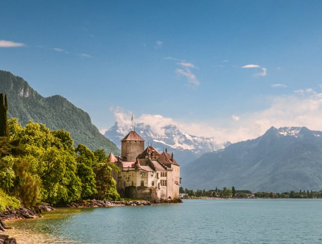 Territet-Veytaux, Château de Chillon