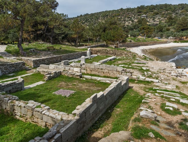 Insel Thasos