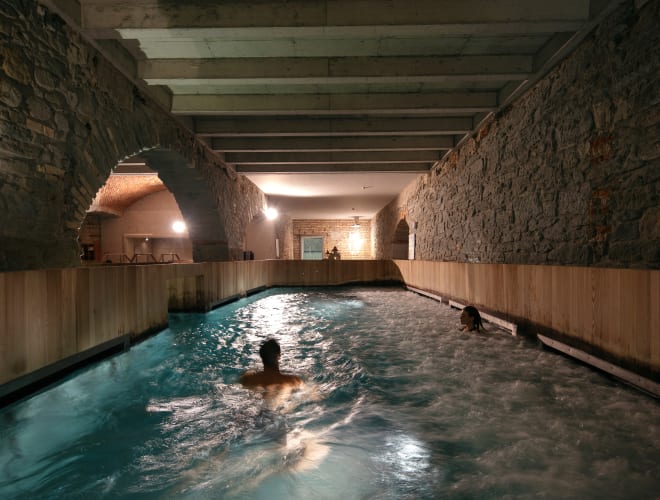 Zürich, Thermalbad & Spa Zürich
