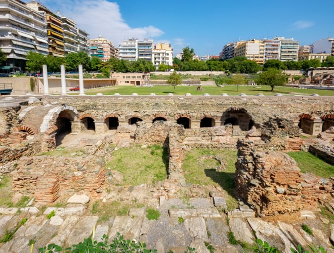 Thessaloniki, Römische Agora