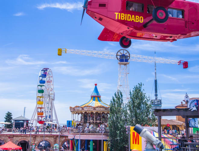 Barcelona, Tibidabo
