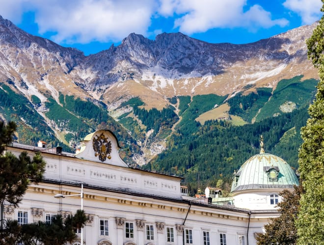 Innsbruck, Kaiserliche Hofburg